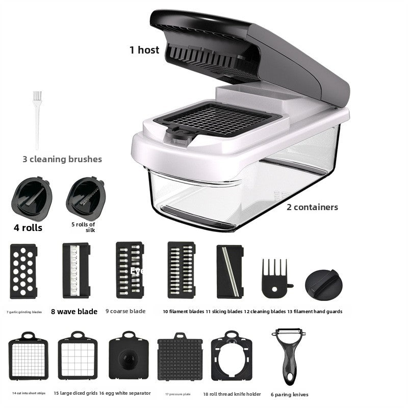 Multifunctional Vegetable Slicer