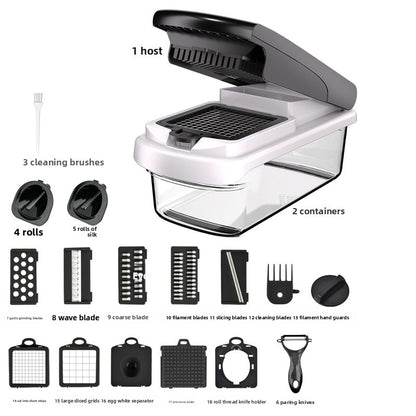 Multifunctional Vegetable Slicer