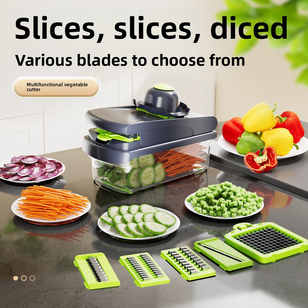 Multifunctional Vegetable Slicer