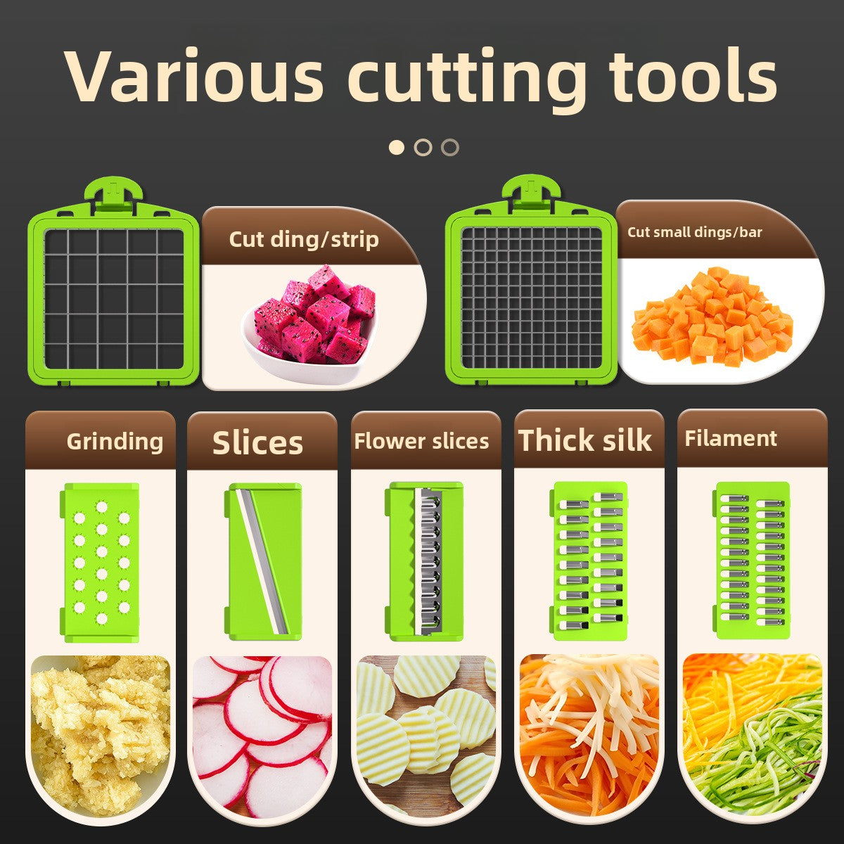 Multifunctional Vegetable Slicer