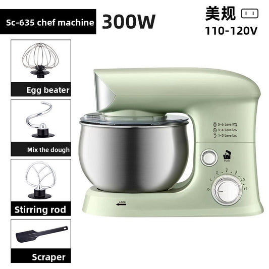 Multifunctional vertical mixer
