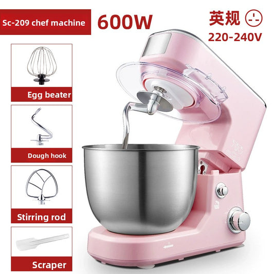 Multifunctional vertical mixer