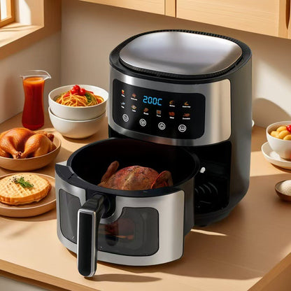 Multifunctional Visual Air Fryer