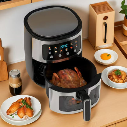 Multifunctional Visual Air Fryer
