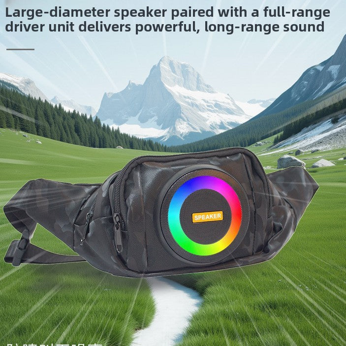 Multifunctional Waist Bag Bluetooth Speaker