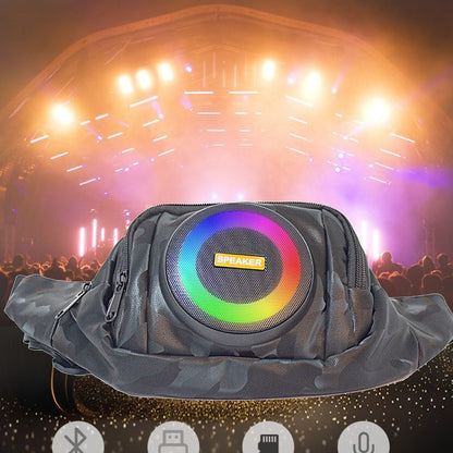 Multifunctional Waist Bag Bluetooth Speaker