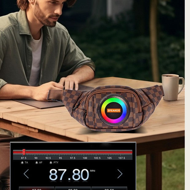Multifunctional Waist Bag Bluetooth Speaker