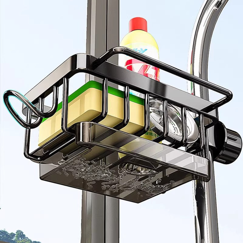 Multifunctional Wall Mount Kitchen Drain Rack
