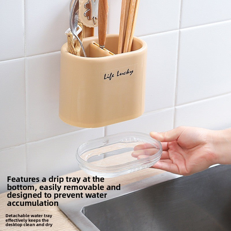 Multifunctional Wall Mounted Storage Organizer