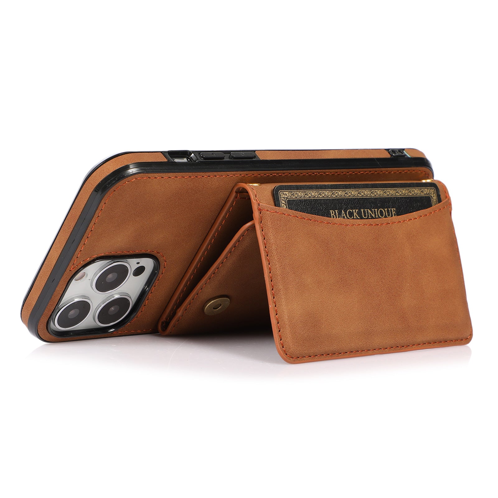 Multifunctional Wallet Leather Phone Case