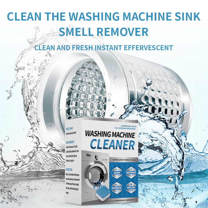 Multifunctional Washing Machine Cleaning Tablets
