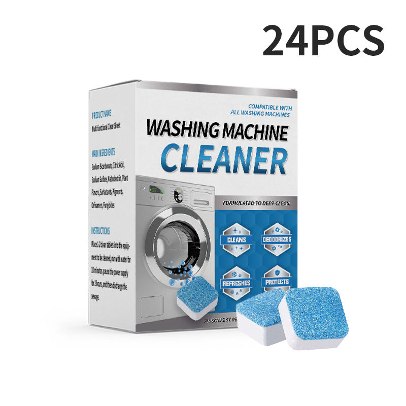 Multifunctional Washing Machine Cleaning Tablets