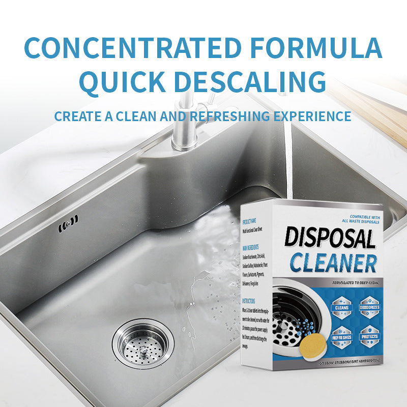 Multifunctional Washing Machine Cleaning Tablets
