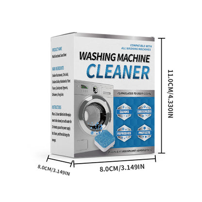 Multifunctional Washing Machine Cleaning Tablets