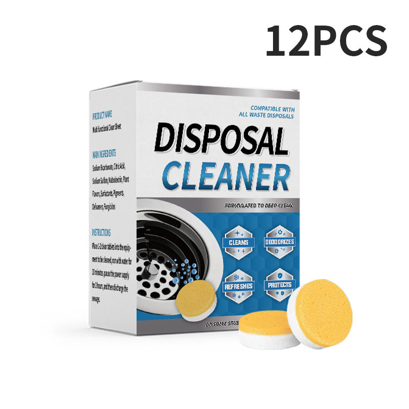 Multifunctional Washing Machine Cleaning Tablets