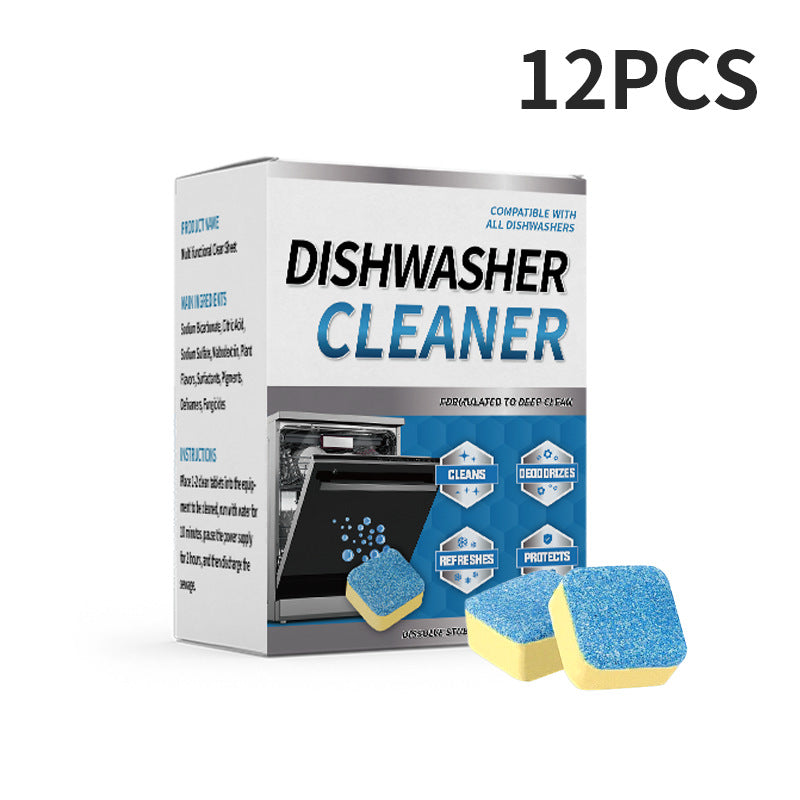 Multifunctional Washing Machine Cleaning Tablets