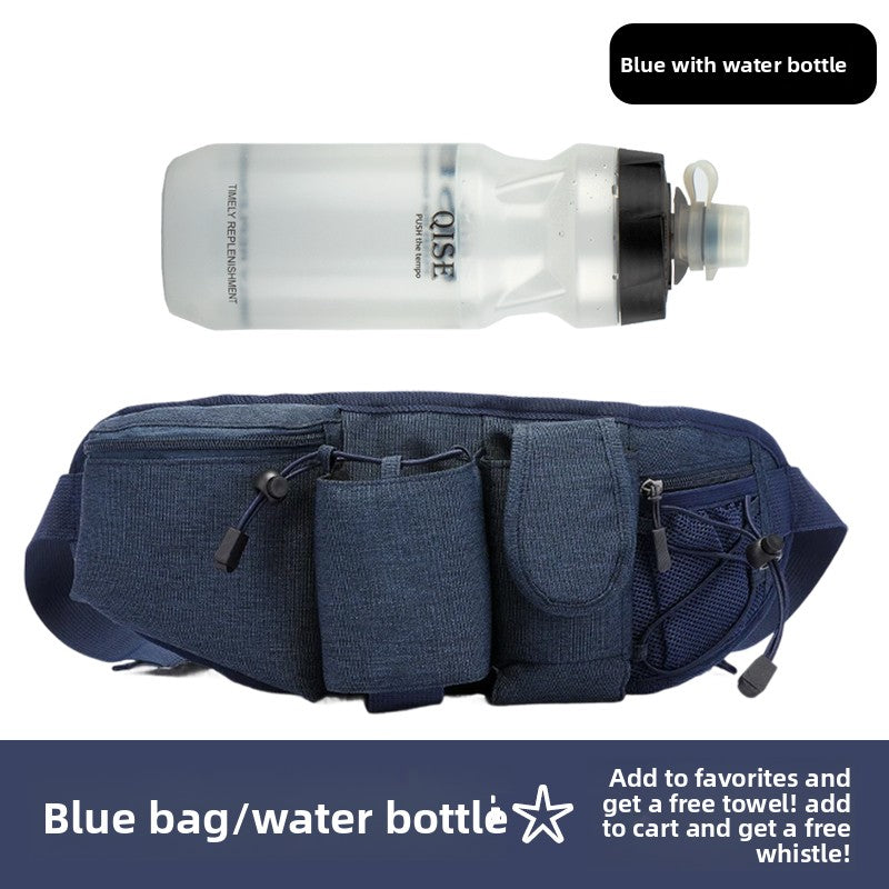 Multifunctional Water Bottle Waist Pack for Sports Cycling