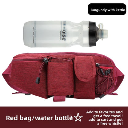 Multifunctional Water Bottle Waist Pack for Sports Cycling