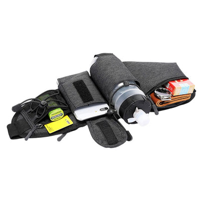 Multifunctional Water Bottle Waist Pack for Sports Cycling