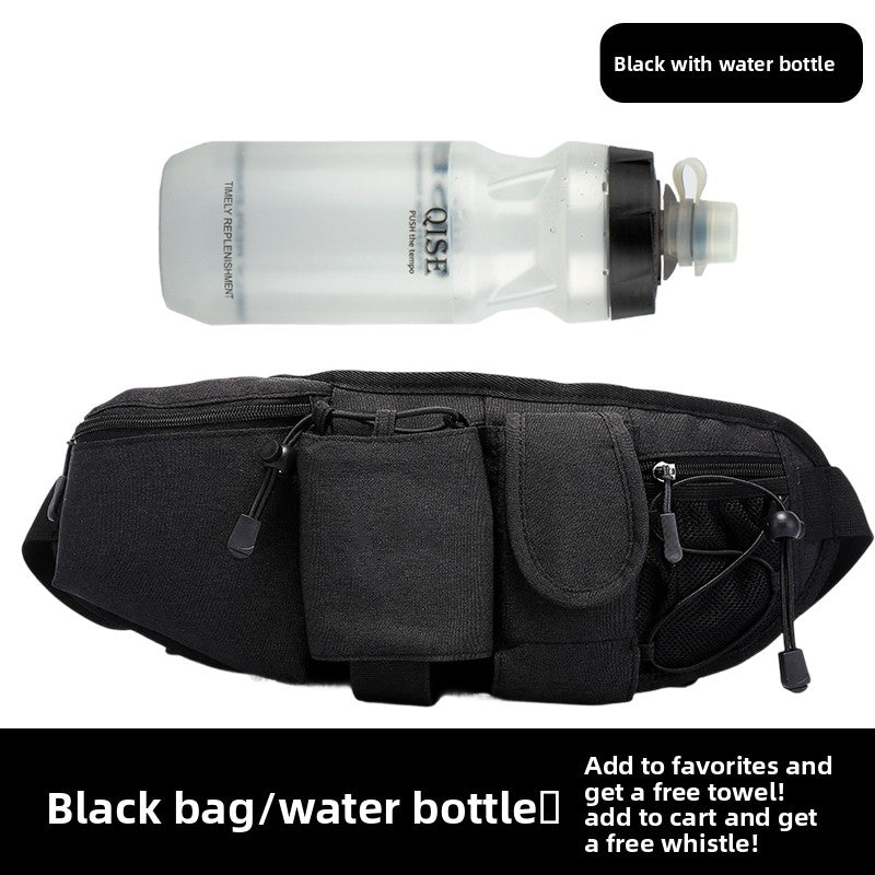 Multifunctional Water Bottle Waist Pack for Sports Cycling