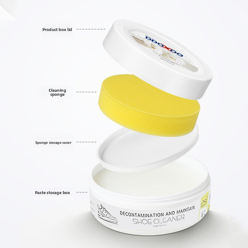 Multifunctional Water-free Shoe Cleaning Cream