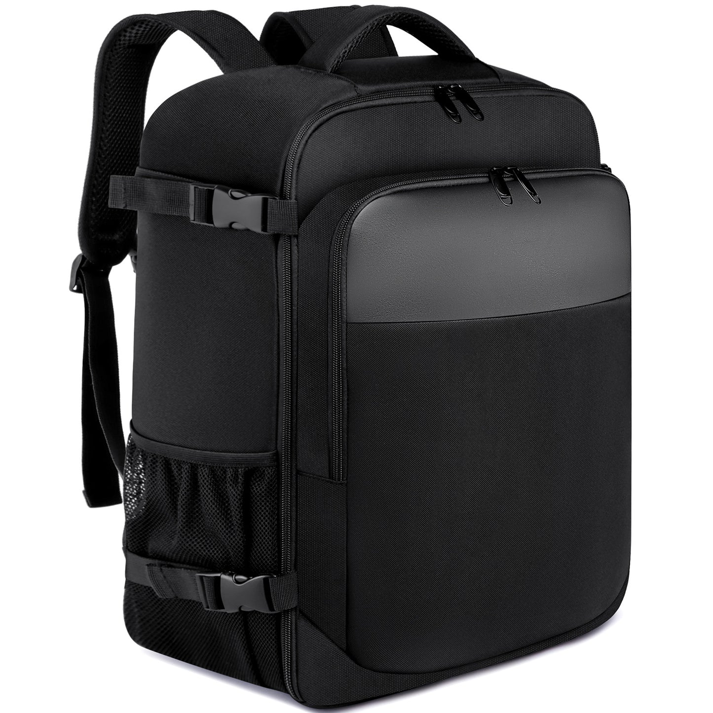 Multifunctional water-repellent travel backpack