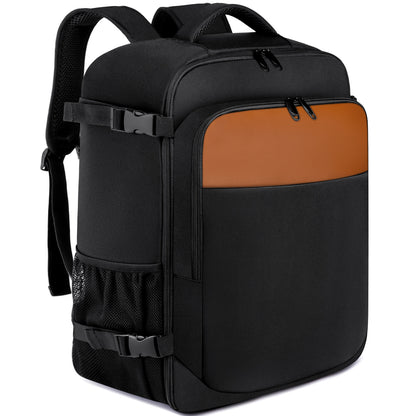 Multifunctional water-repellent travel backpack
