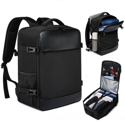 Multifunctional water-repellent travel backpack