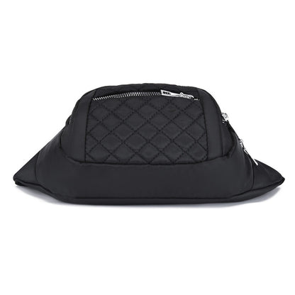 Multifunctional Water-resistant Oxford Cloth Waist Bag