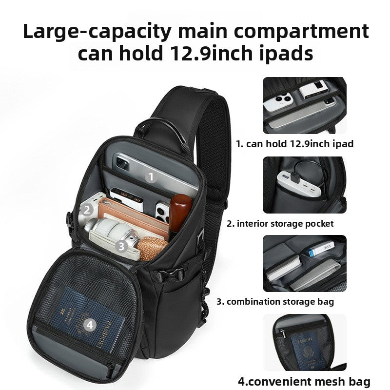 Multifunctional Waterproof Chest Bag