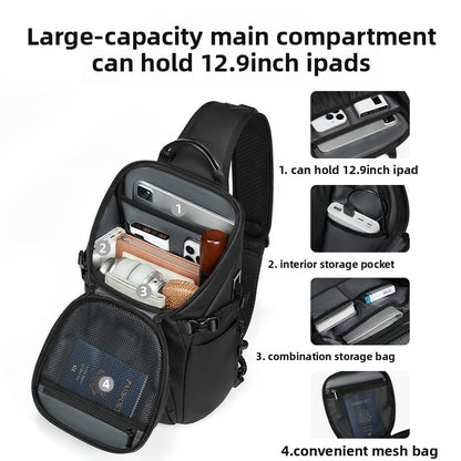 Multifunctional Waterproof Chest Bag