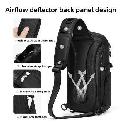 Multifunctional Waterproof Chest Bag