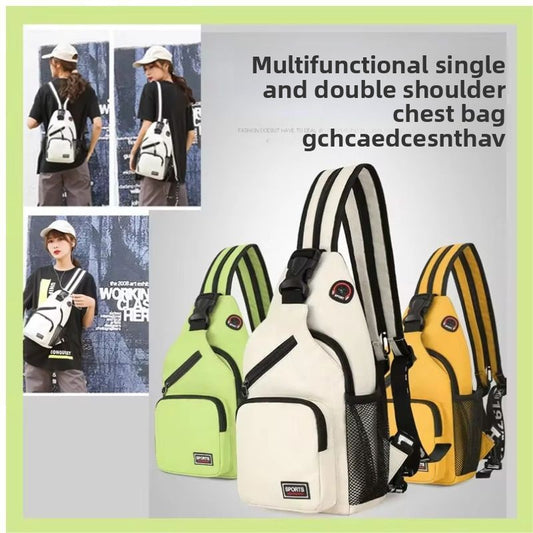 Multifunctional Waterproof Crossbody Chest Bag
