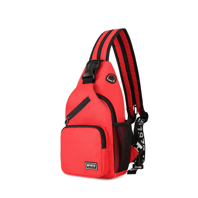 Multifunctional Waterproof Crossbody Chest Bag