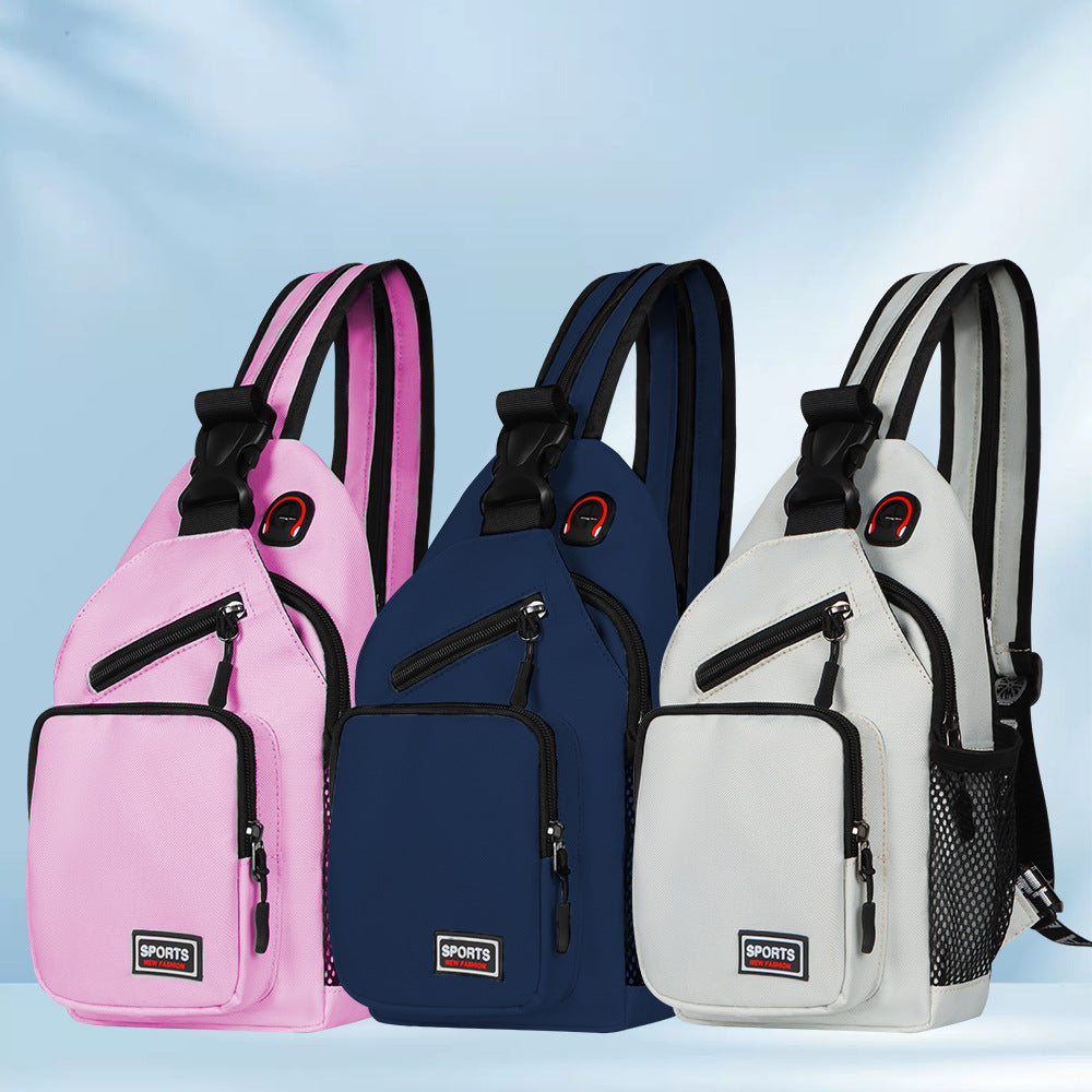Multifunctional Waterproof Crossbody Chest Bag