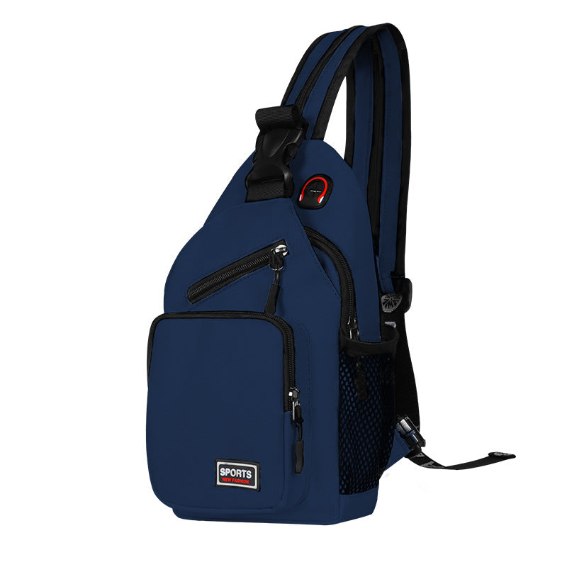 Multifunctional Waterproof Crossbody Chest Bag