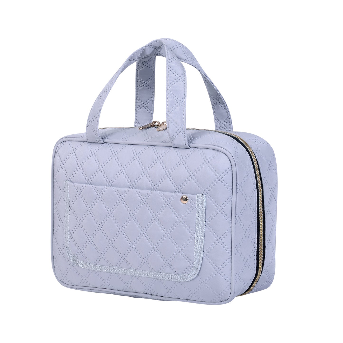 Multifunctional Waterproof Hanging Toiletry Bag with Large Capacity