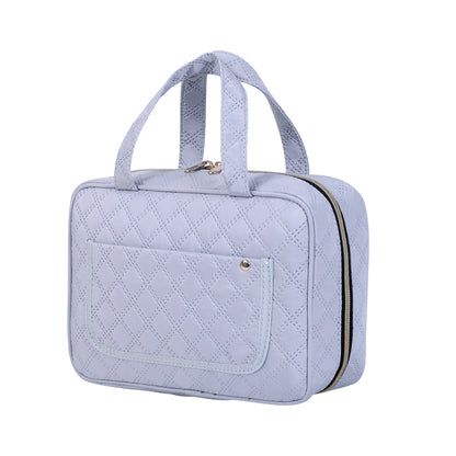 Multifunctional Waterproof Hanging Toiletry Bag with Large Capacity