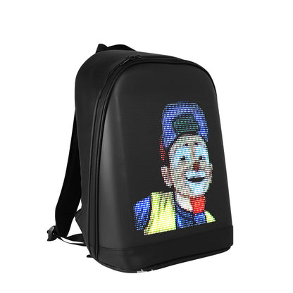 Multifunctional Waterproof LED Advertising Backpack