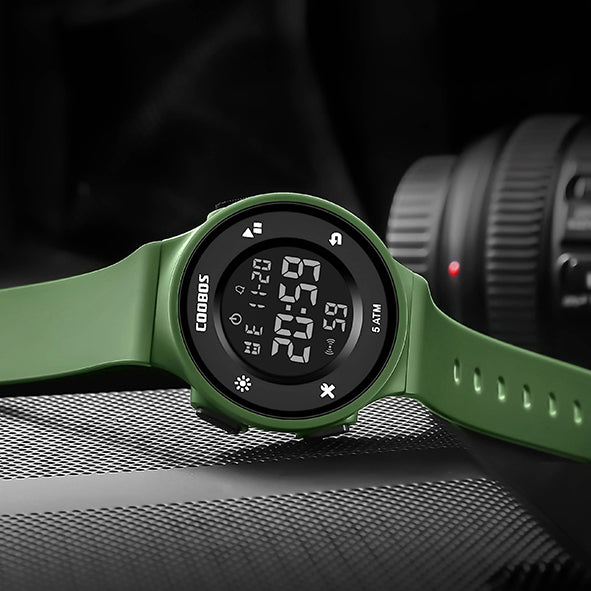 Multifunctional Waterproof Luminous Electronic Watch