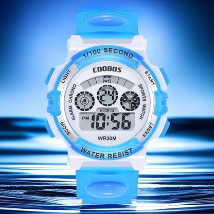 Multifunctional Waterproof Luminous Electronic Watch