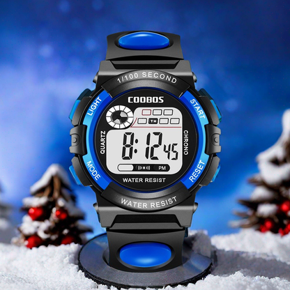Multifunctional Waterproof Luminous Electronic Watch