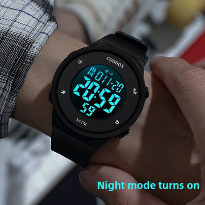 Multifunctional Waterproof Luminous Electronic Watch