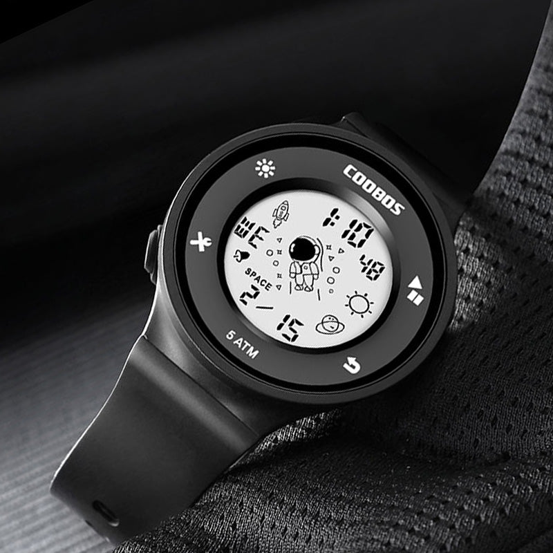 Multifunctional Waterproof Luminous Electronic Watch