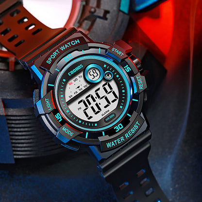 Multifunctional Waterproof Luminous Electronic Watch
