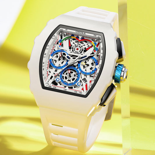 Multifunctional Waterproof Quartz Watch