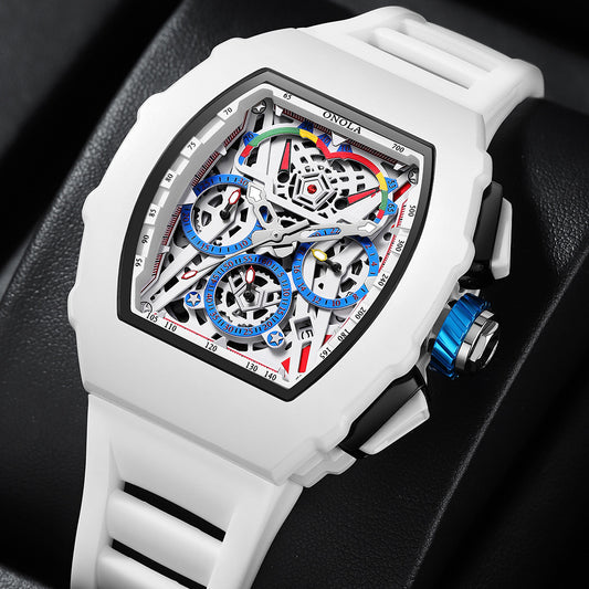 Multifunctional Waterproof Quartz Watch