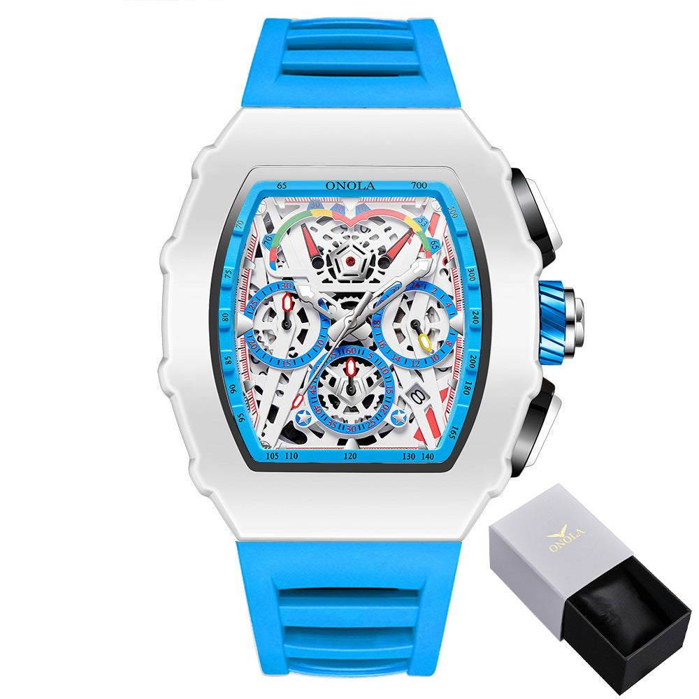 Multifunctional Waterproof Quartz Watch