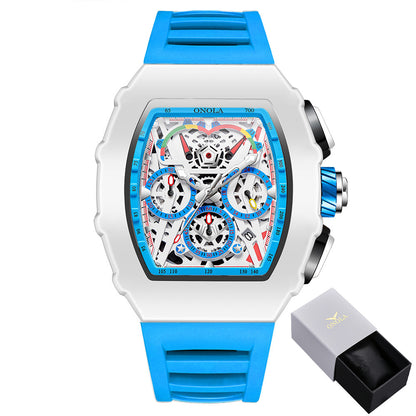 Multifunctional Waterproof Quartz Watch