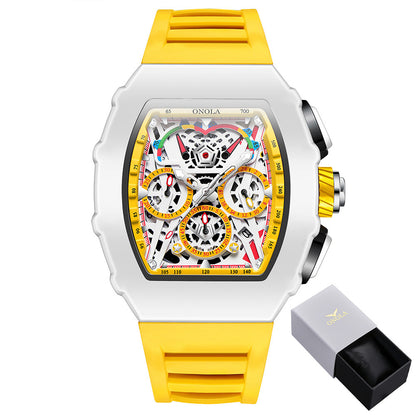 Multifunctional Waterproof Quartz Watch